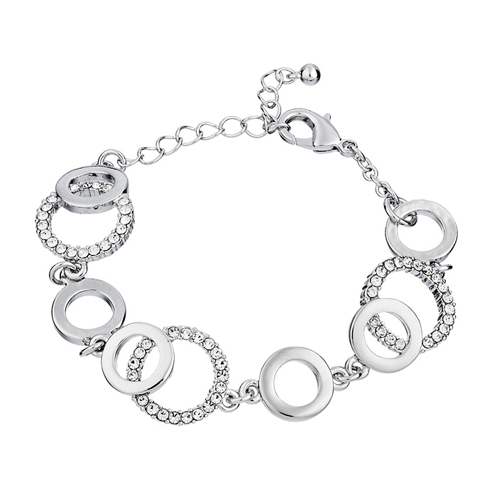Buy What Goes Around Circle Bracelet In 925 Silver from Shaya by CaratLane