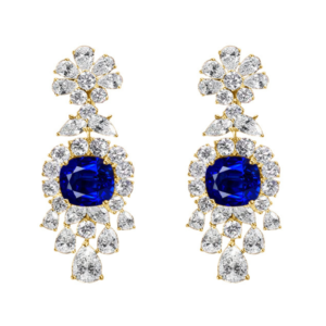 Sterling Silver Antique Drop Earrings